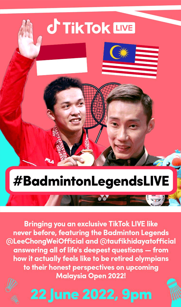 Badminton Legends LIVE
